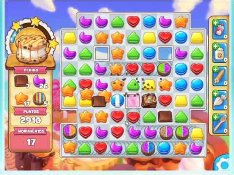 Cookie Jam - LEVEL 1137  --   ( No booster ) GAMES