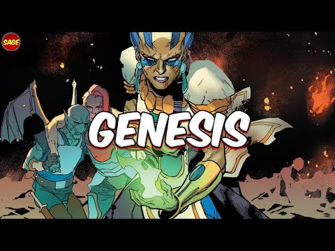 Who is Marvel's Genesis Apocalypse's wife Omega level mutant