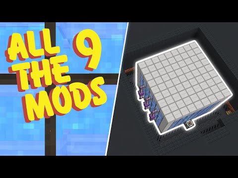 EPIC Mekanism Reactor Setup in All The Mods 9!