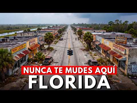 Los 10 PEORES Pueblos de Florida para Vivir (2027)