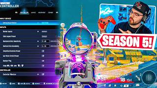 the *NEW* BEST SETTINGS in Warzone! 🎮👑