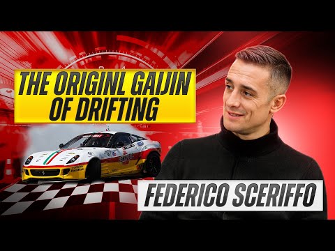 The First Non-Japanese D1GP Drifter | Episode #041 Federico Sceriffo