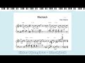 Eldar Djangirov - Blackjack | PIANO Sheet | 재즈피아노입시곡추천
