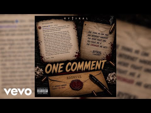 Rytikal - One Comment (Official Audio)