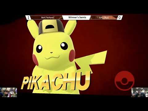 CB17 Singles  - BxA|Tachyon (Pikachu) Vs. Balance|Ryo (Ike) SSB4 Winners Semifinals