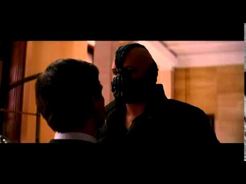 batman -3 /  Bane..."eu sou um mal necessario"