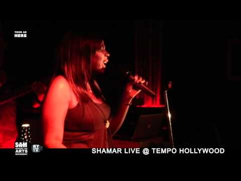SHAMAR  LIVE On BYLINX T.V. at Tempo Hollywood