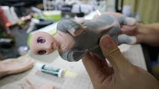 【はたらく細胞Part 3】血小板ちゃんのフィギュア作ってる