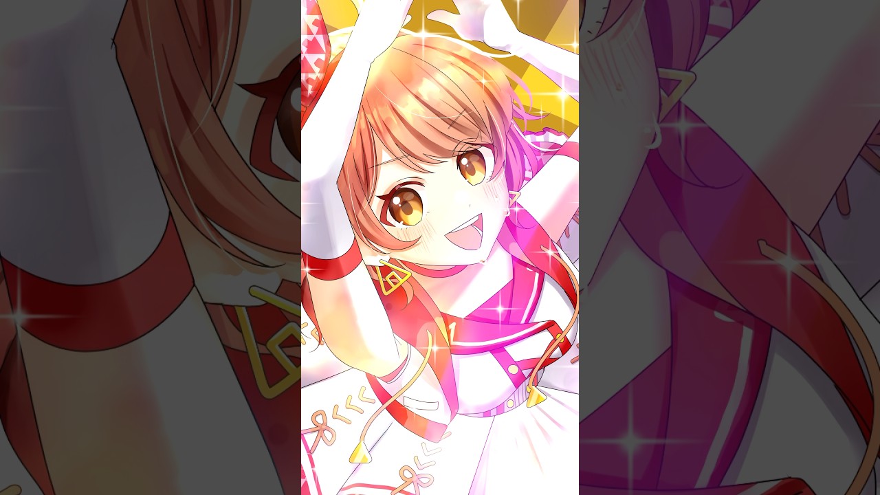 happy birthday 花海佑芽🍙✨【The Rolling Riceball】#illustration #イラストメイキング #学マス