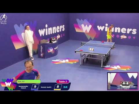 Winners League 16.11.21 Romanenko Valerii - Voznyi Andrii  11:30