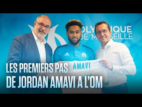 JORDAN AMAVI Les coulisses de son arrivée | OM BACKSTAGE 🎥