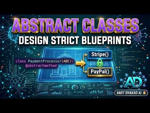 Python Abstract Classes Explained The Abc Module Blueprints