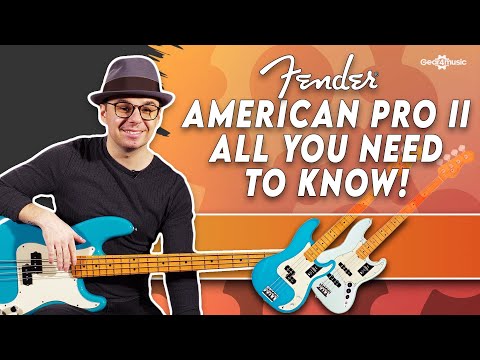 Why Did Fender Decide to Redesign a Classic Bass Guitar? - American Pro ll review.