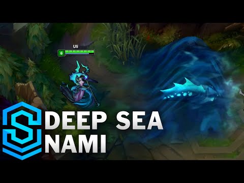Deep Sea Nami Skin Spotlight - League of Legends
