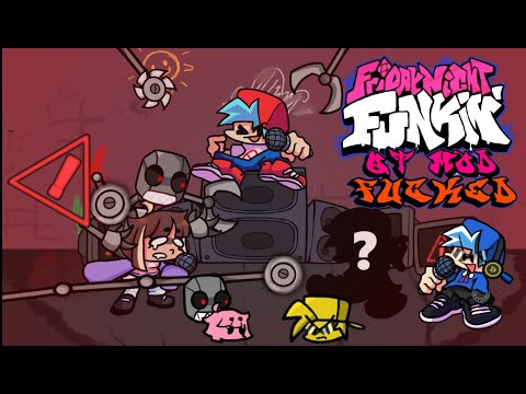 QT F3CKED Difficulty 3.5 (Full Mod) Censory-F*ckedload and F*ckedmination REMIX