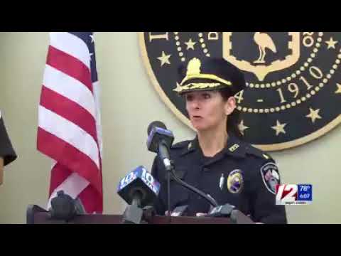 Three Rhode Island Police Chiefs Hold News Conference About Flock Safety Deployment