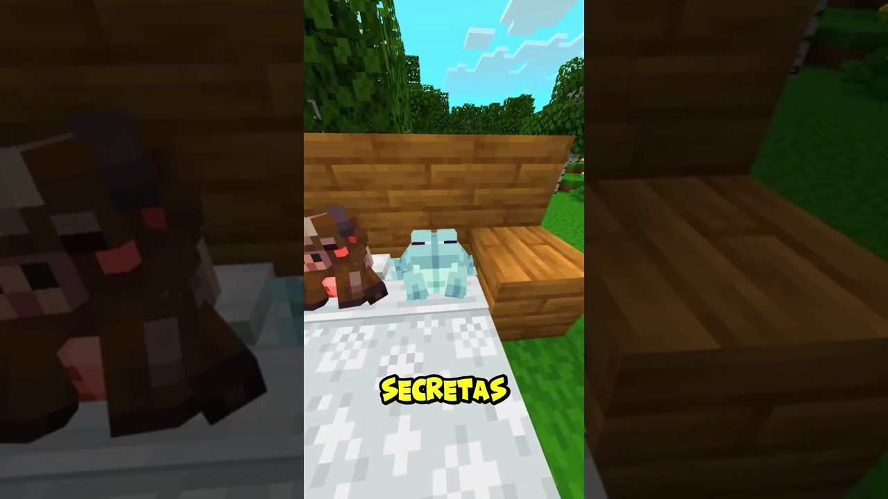 PELUCHES en MINECRAFT | | SECRETOS ACTIONS AND STUFF #54
