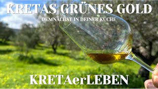 Naturbelassenes Olivenöl aus Kreta direkt vom Bauern 🤍🇬🇷💙