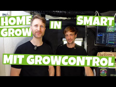 Homegrow Smart with GrowControl in the grow tent | Climate control, CO2 light, and more! Product ...