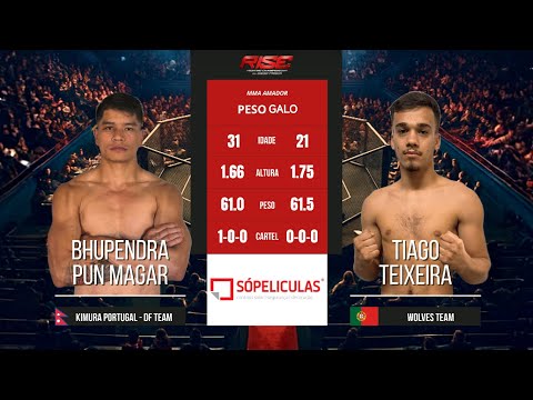 Rise FC 3.0 | Pun Magar vs Teixeira 