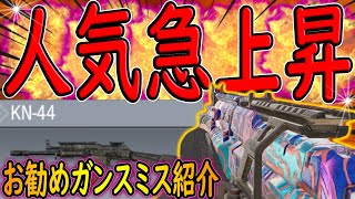 【CODモバイル】人気上昇中武器KNを使ってランクマ行って発狂！！