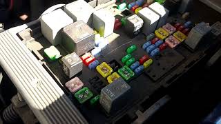 chevy theft light on no crank no start