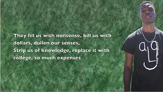 Kyle Bent - The Higher Power - Lyrics