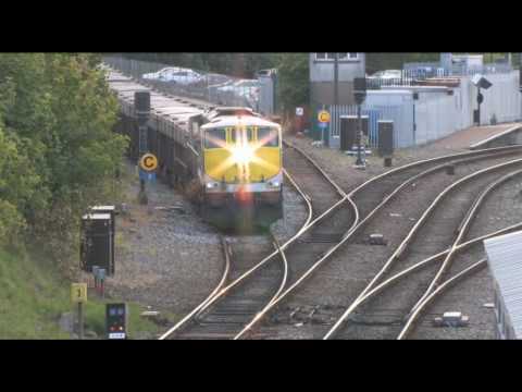 Irish Rail 071 class loco 088 on Tara Mines out of Drogheda