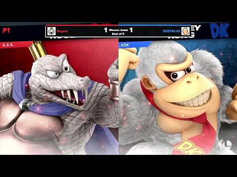 Regalo (King K. Rool) vs DEEPBLUE (Donkey Kong) - Winners Semi-Final - Hidden Nest #43