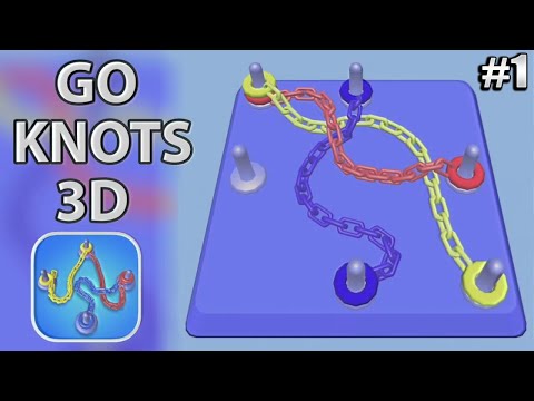 Go Knots 3D - Gameplay Walkthrough 📱