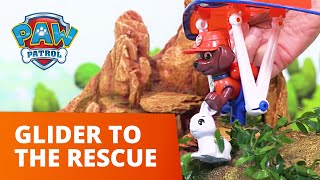 PAW Patrol | Catch the Bunny! Glider to the Rescue! | Toy Episode