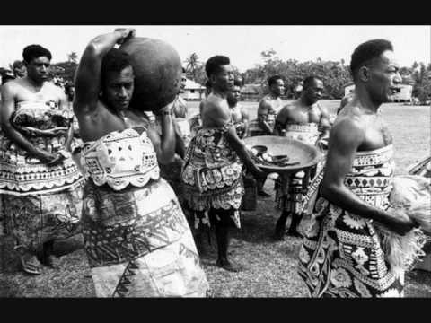 Fijian - E ra sa voce yani ki cakau