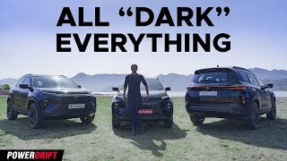 Tata #DARK SUV Range | Launch Alert | PowerDrift