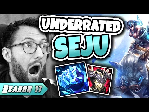 SEJUANI BUFF = MONSTERTANK? (Seju Jungle ist BACK!)