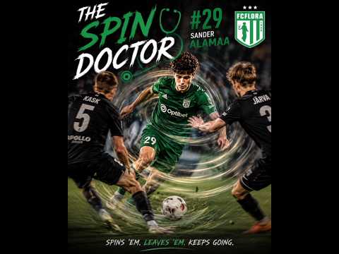 The Spin Doctor | Sander Alamaa Leaves Defenders Dizzy