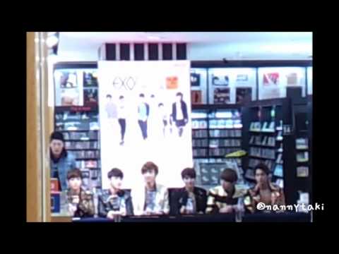 [Fancam] 120420 Hottrack 1st Fansign Event