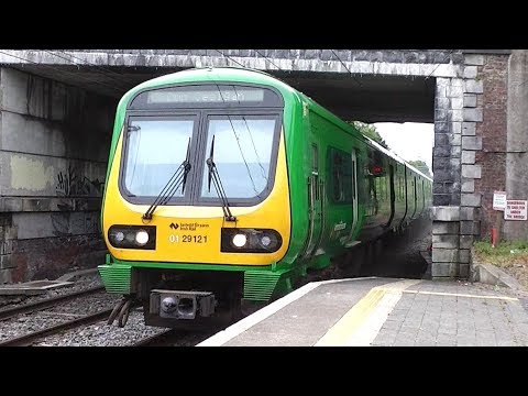 Irish Rail 29000 Class Commuter Train 29121 - Malahide Station, Dublin