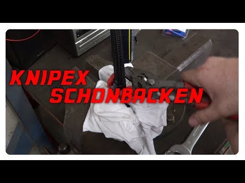 Werkzeug-Tipp #16  - Knipex Schonbacken  86 09 250 V01 für z.b DASH Anschlüsse [4K]