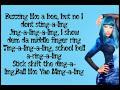 Nicki Minaj - Shakin It For Daddy (Verses) (Lyrics Video)