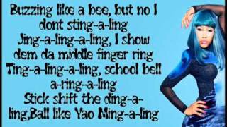 Nicki Minaj - Shakin It For Daddy (Verses) (Lyrics Video)