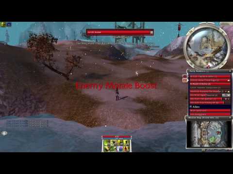 [core] r380 vs [Art] r249, Unrated 2, 17/2/17 - Guild Wars (GvG) [Ranger, Melandru's Shot]