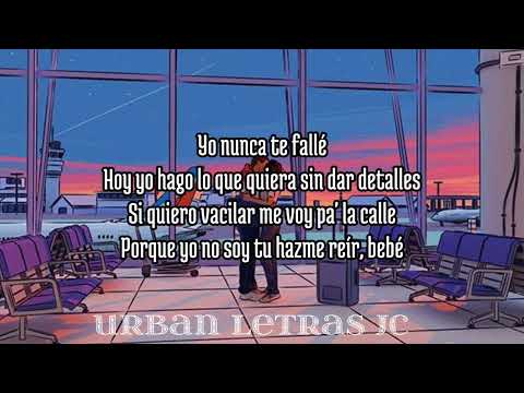 Nada : Pusho x Jay Wheeler ( Urban Letras JC)