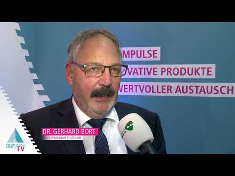 Dr. Gerhard Bort, Regierungspräsidium Stuttgart | Arbeitsschutz Aktuell TV