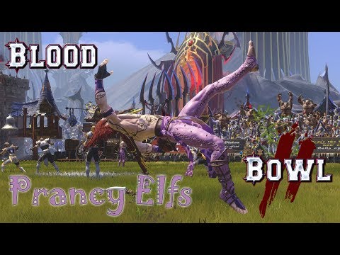 Weekendtimes Game 6 Wood Elves vs Brets (Clare) Blood Bowl 2