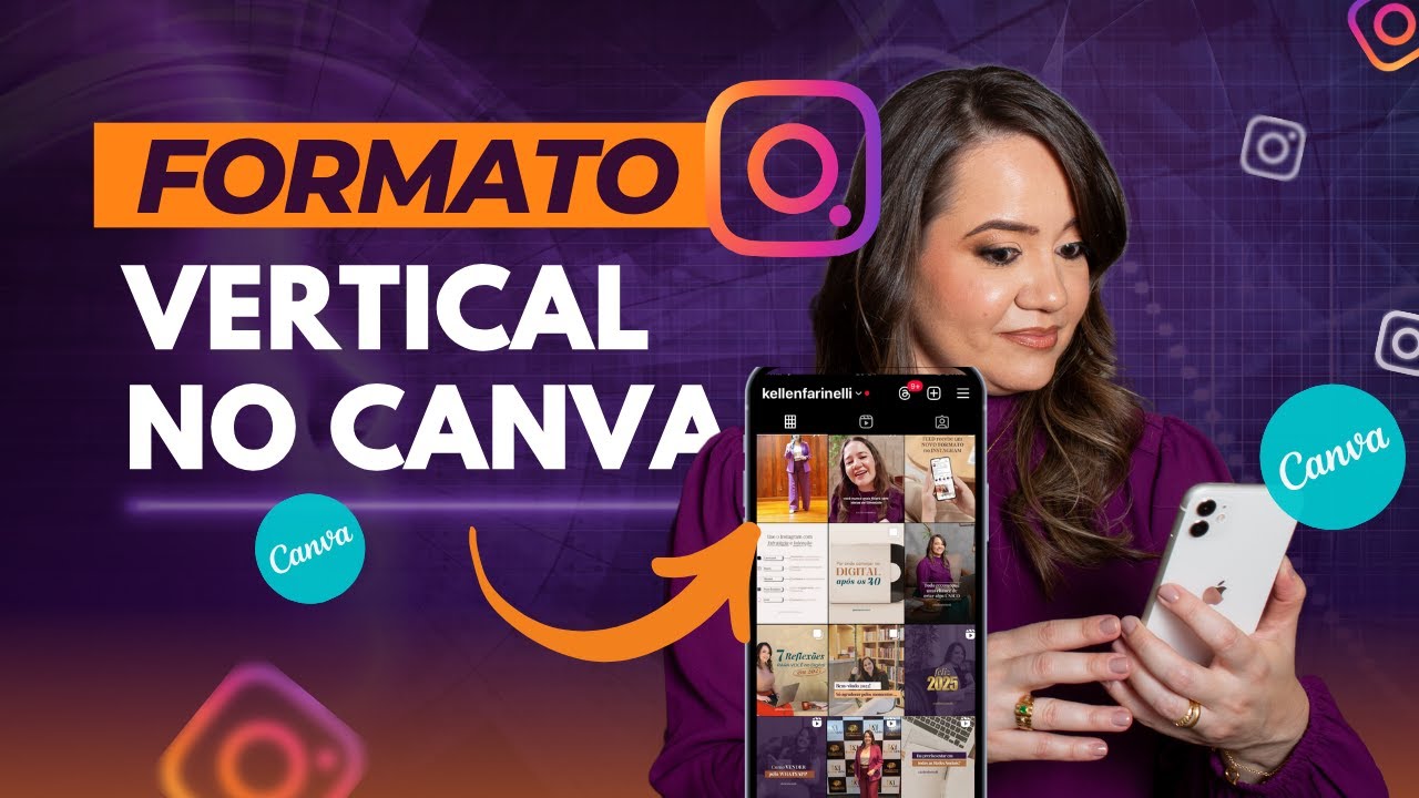 Formato Vertical no CANVA na Prática - Passo a Passo