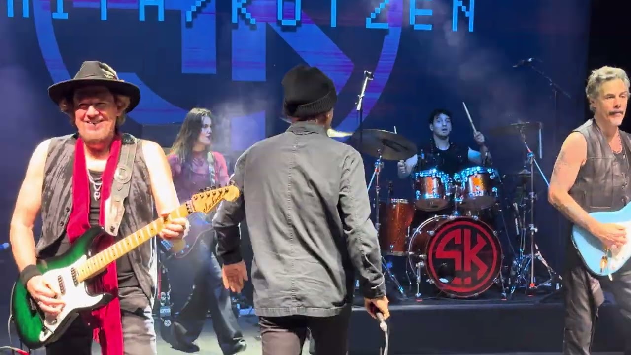 Smith/Kotzen (ft Bruce Dickinson) &ldquo;Wasted Years&rdquo; live @Shepherds Bush Empire 21st February 2026 - YouTube