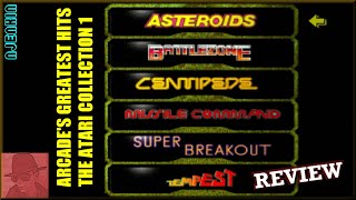Arcade's Greatest Hits : The Atari Collection 1 - on the Super Nintendo / SNES !! with Commentary