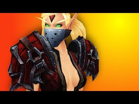 How I Started Playing Rogue - PvP WoW Legion 7.2.5