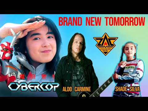 BRAND NEW TOMORROW - Aldo Carmine e Shadê Silva | Cover de Mika Chiba - Cybercop
