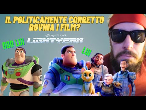 Does Political Correctness Ruin Movies? (Buzz) Lightyear